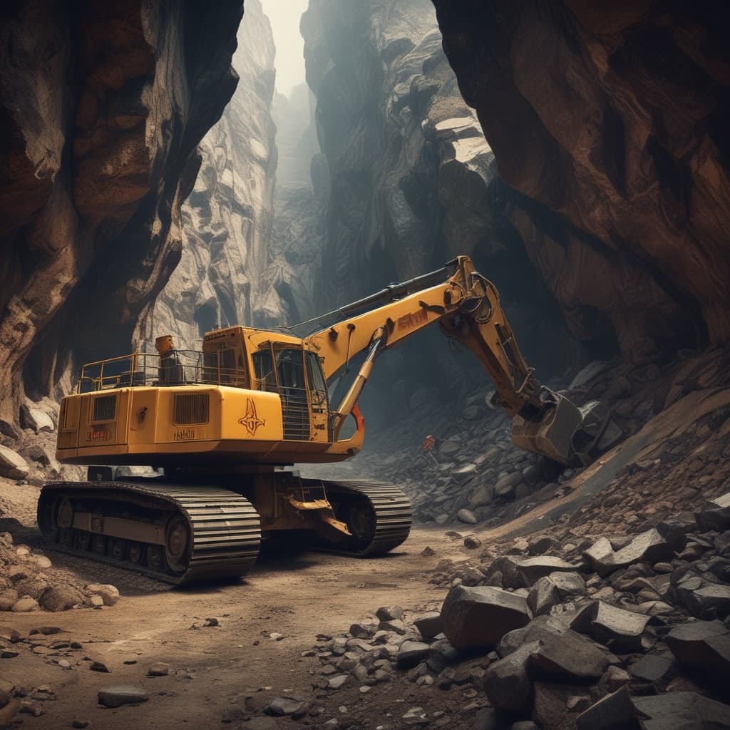 Heavy Machinery in Mining: A Deep Dive