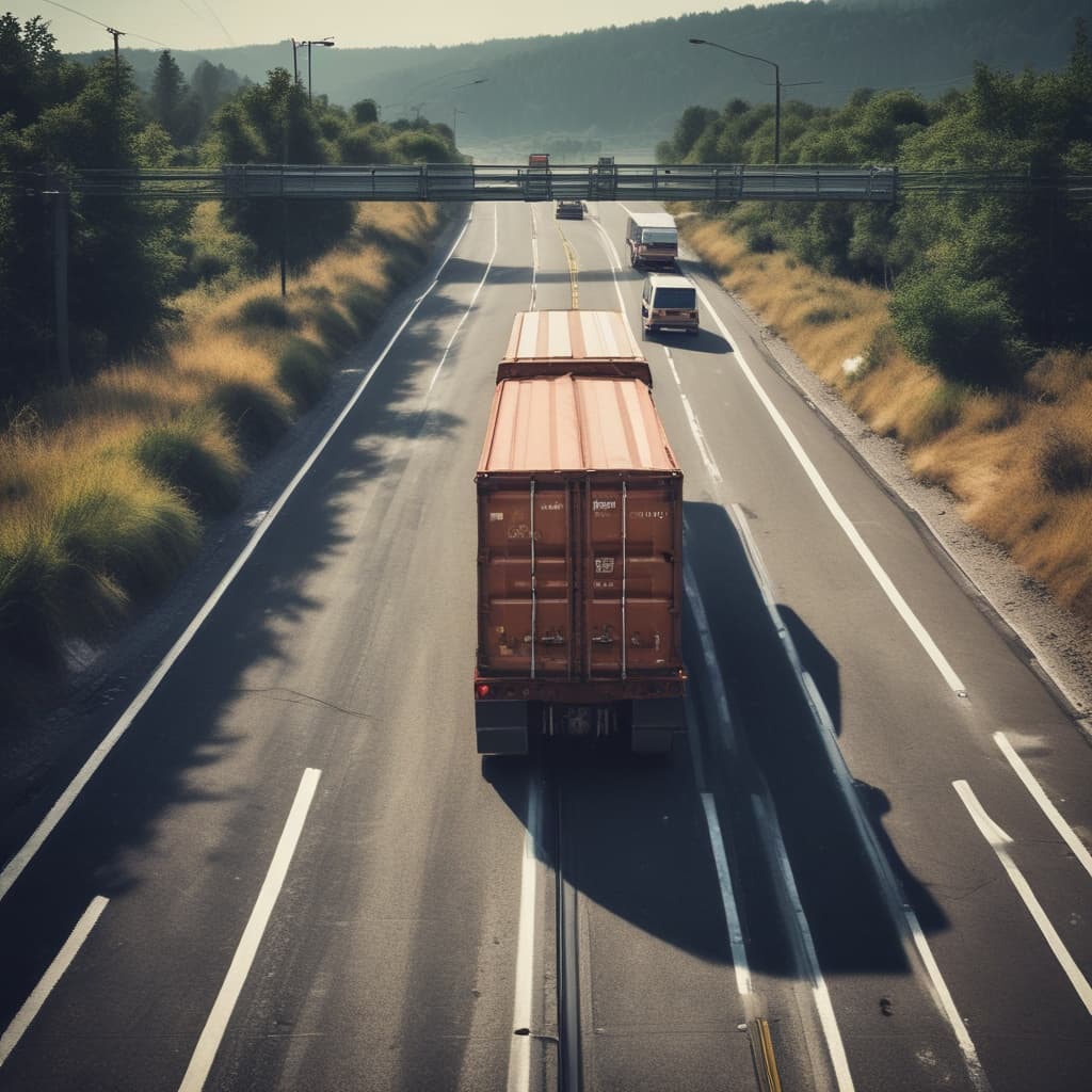The Impact of Road Infrastructure on Freight Efficiency